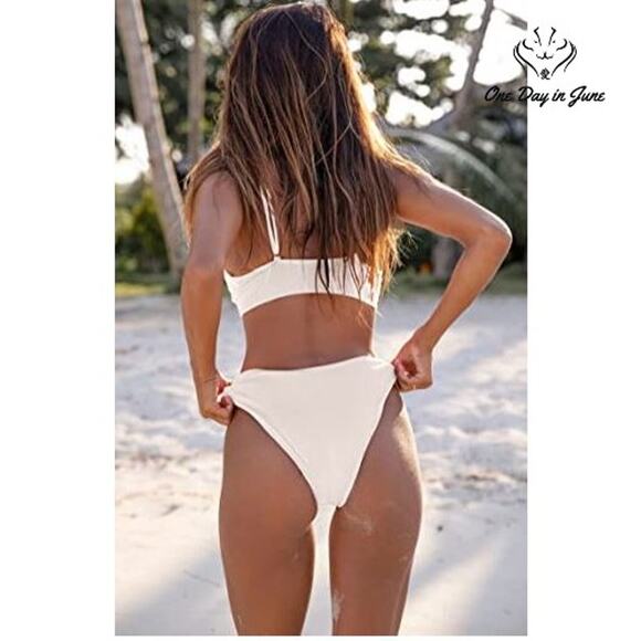 DaiLiWei Push Up Padded Bikini Swimsuit Size XL - Picture 2 of 4